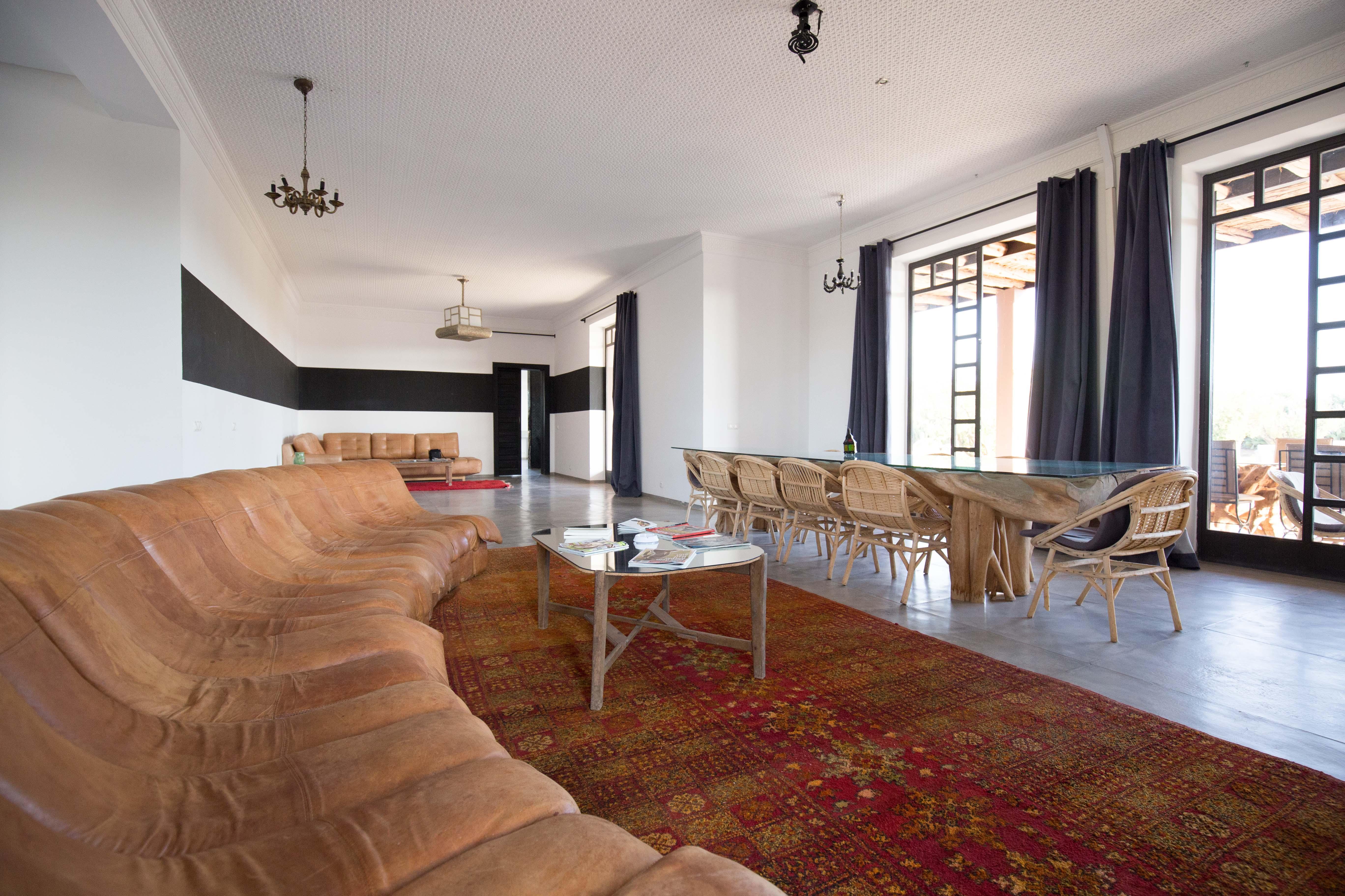 Fellah Hotel Aït Hamid Extérieur photo