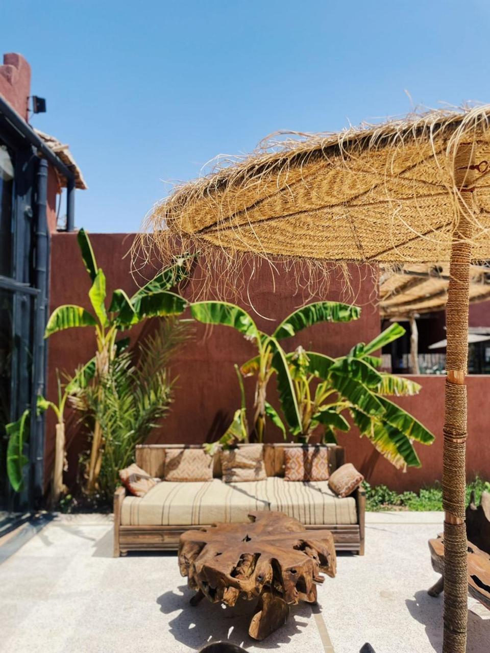 Fellah Hotel Aït Hamid Extérieur photo