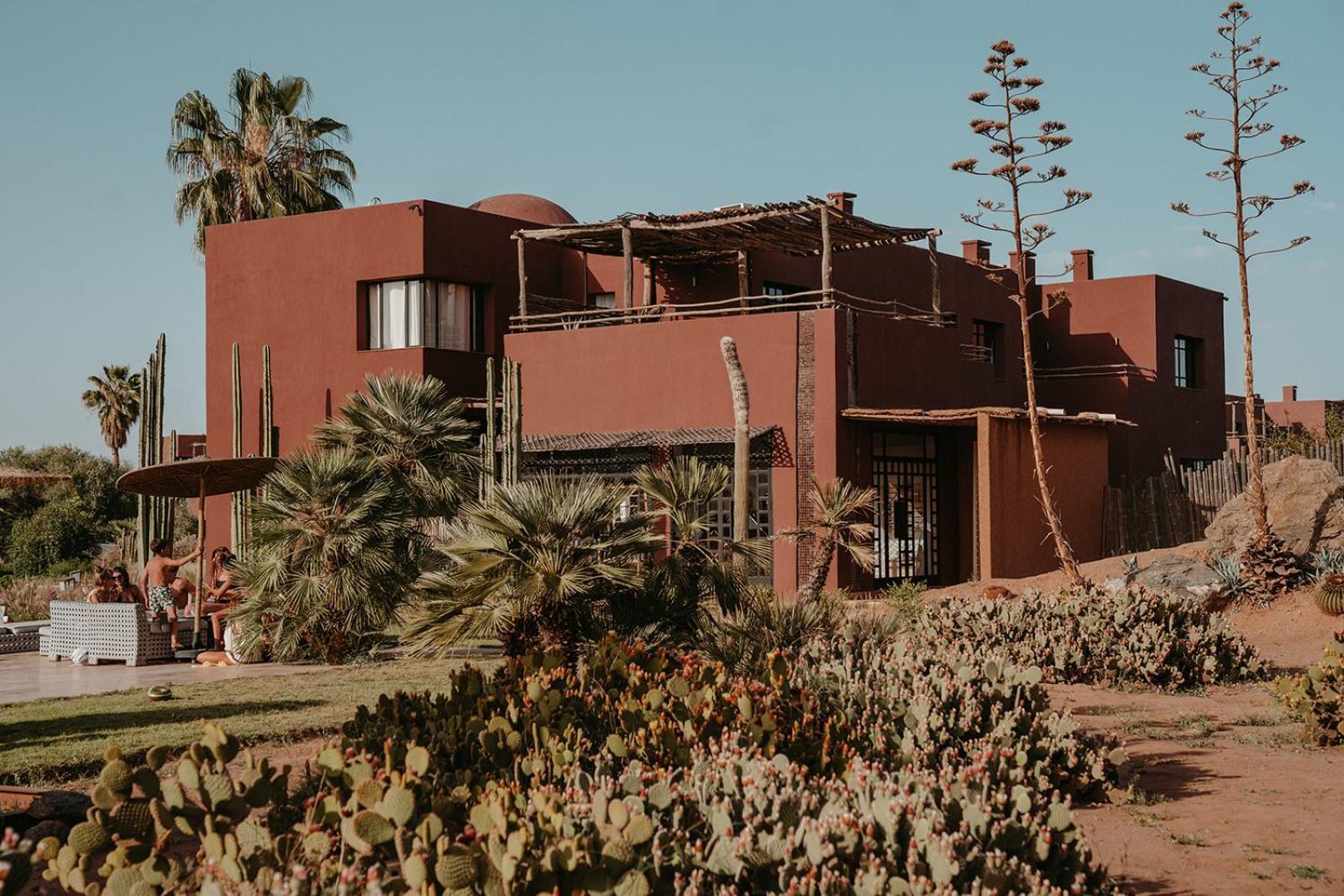 Fellah Hotel Aït Hamid Extérieur photo