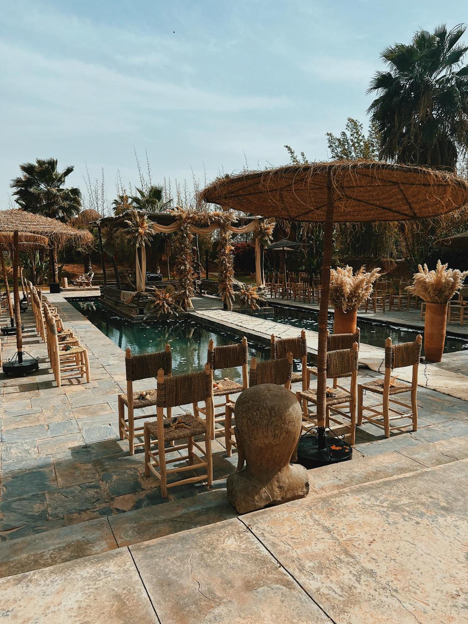 Fellah Hotel Aït Hamid Extérieur photo