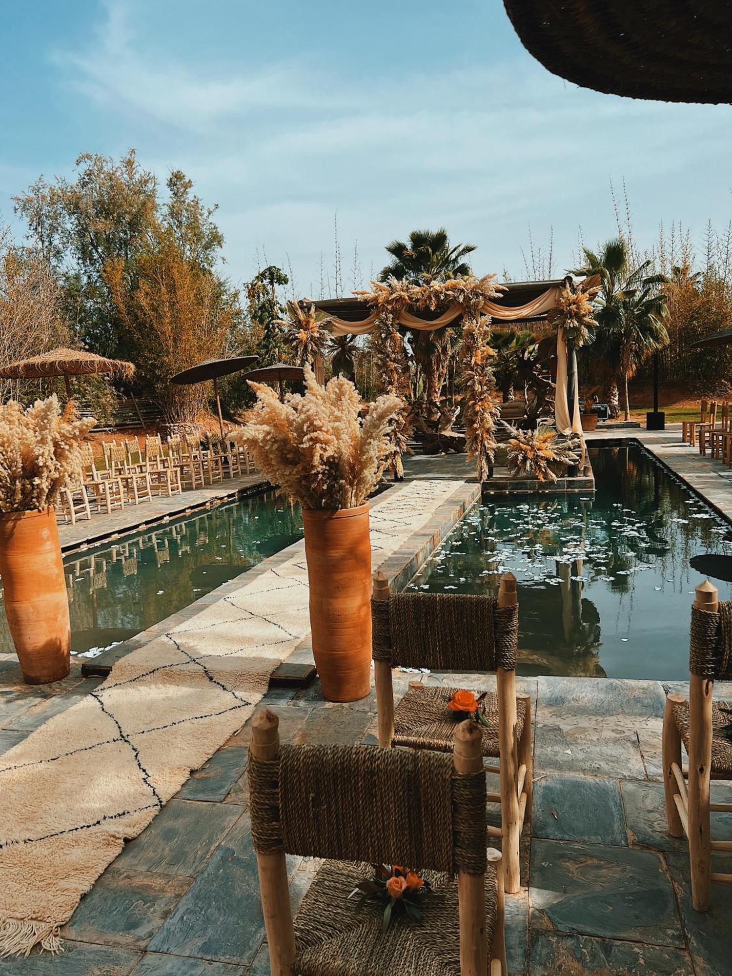 Fellah Hotel Aït Hamid Extérieur photo
