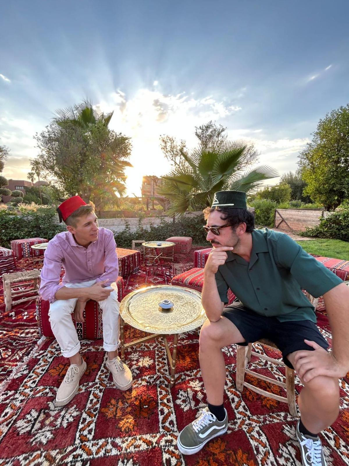 Fellah Hotel Aït Hamid Extérieur photo