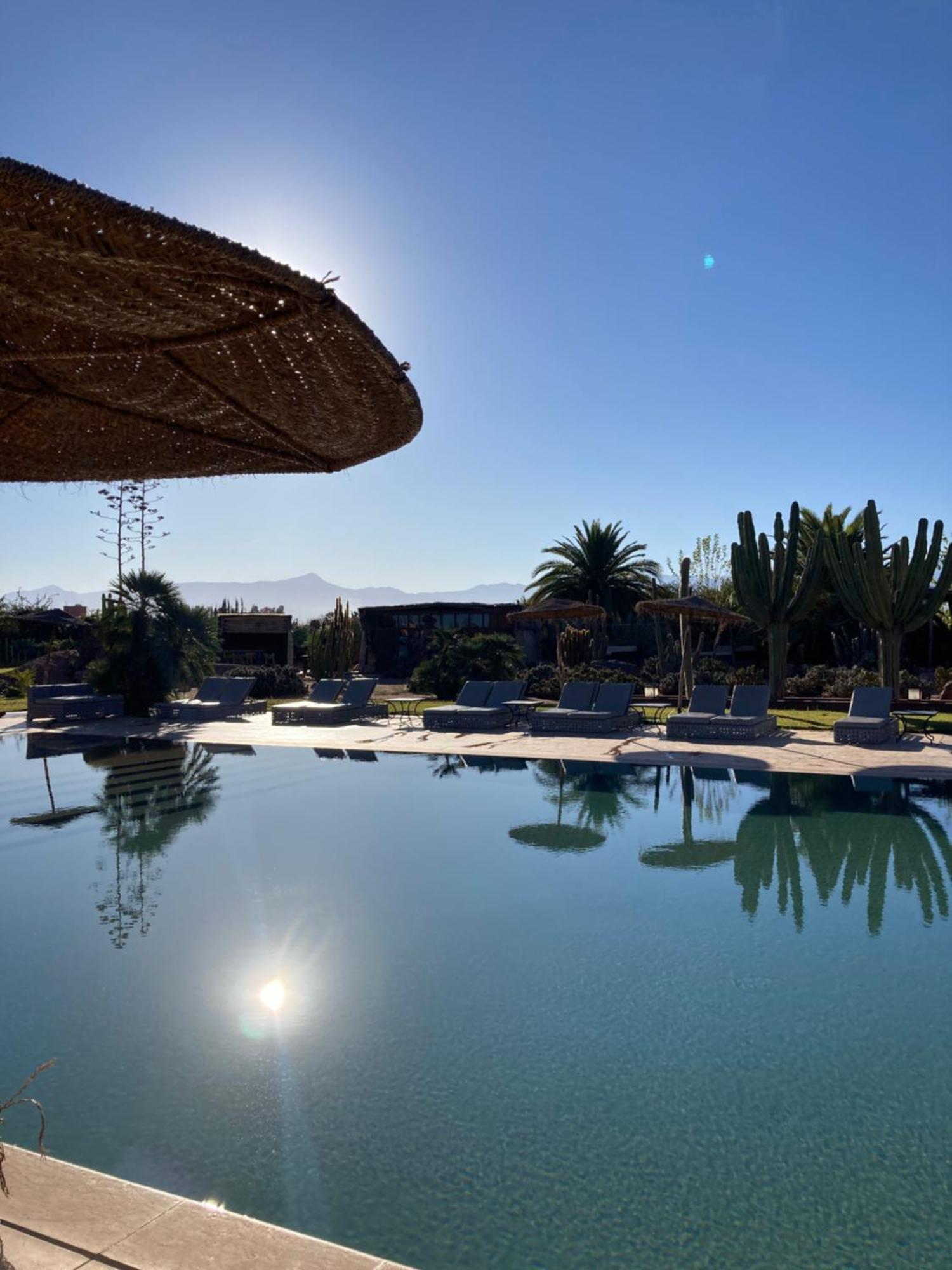 Fellah Hotel Aït Hamid Extérieur photo