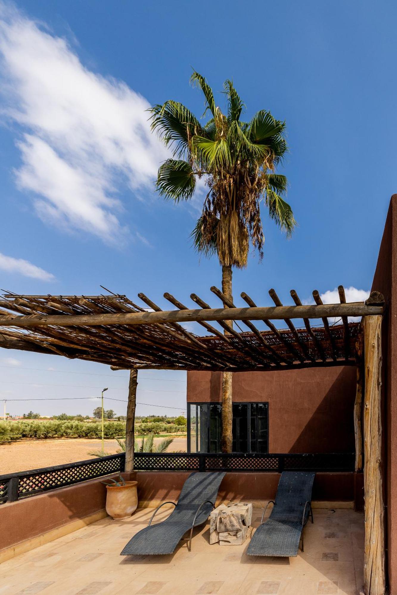 Fellah Hotel Aït Hamid Extérieur photo