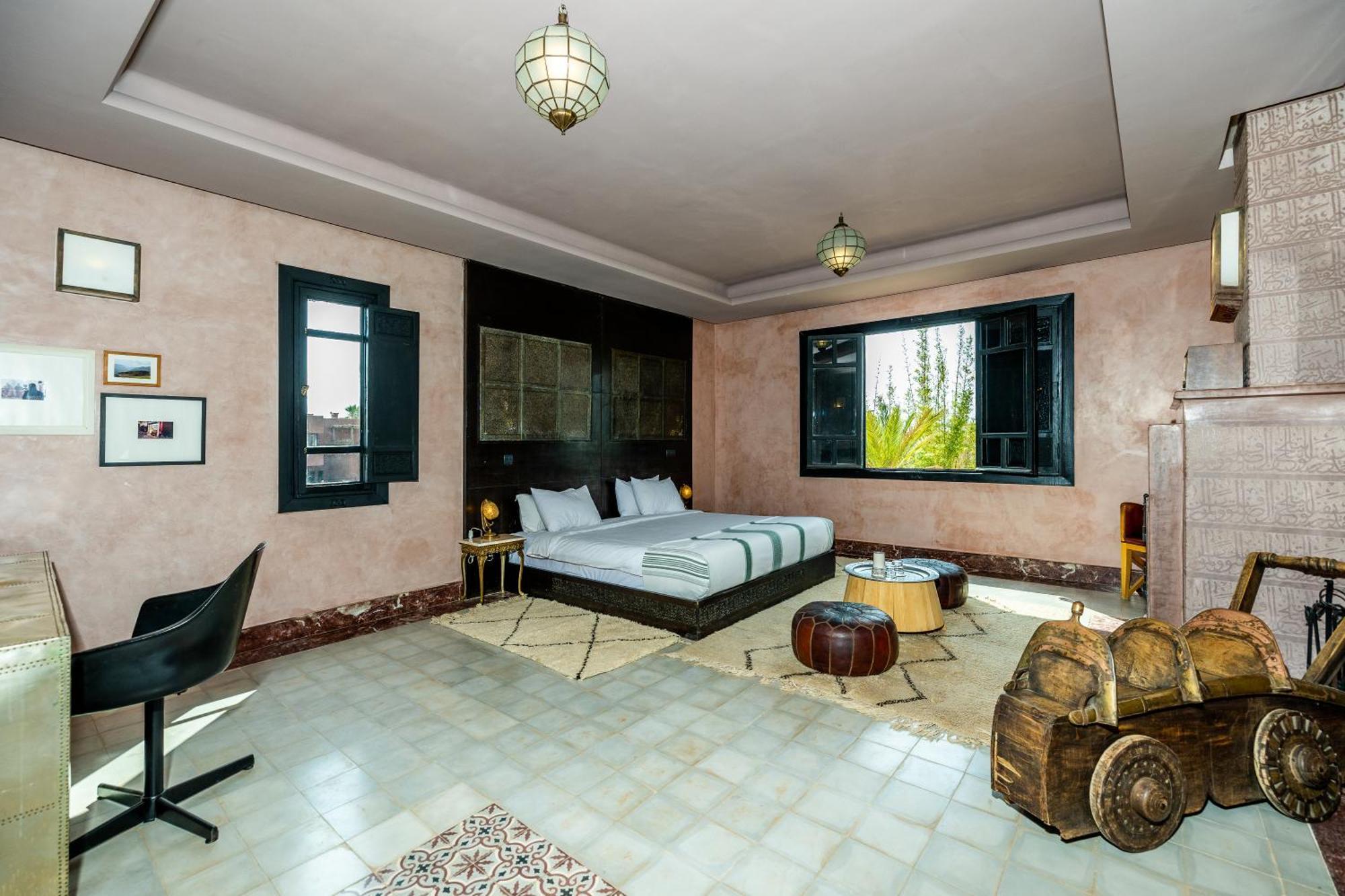 Fellah Hotel Aït Hamid Extérieur photo