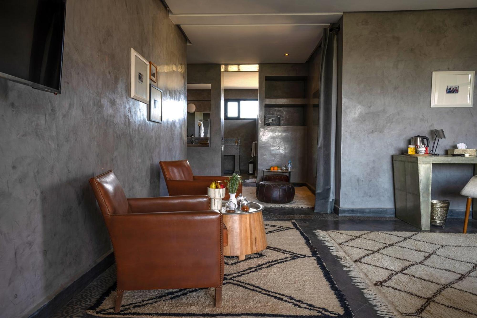 Fellah Hotel Aït Hamid Extérieur photo