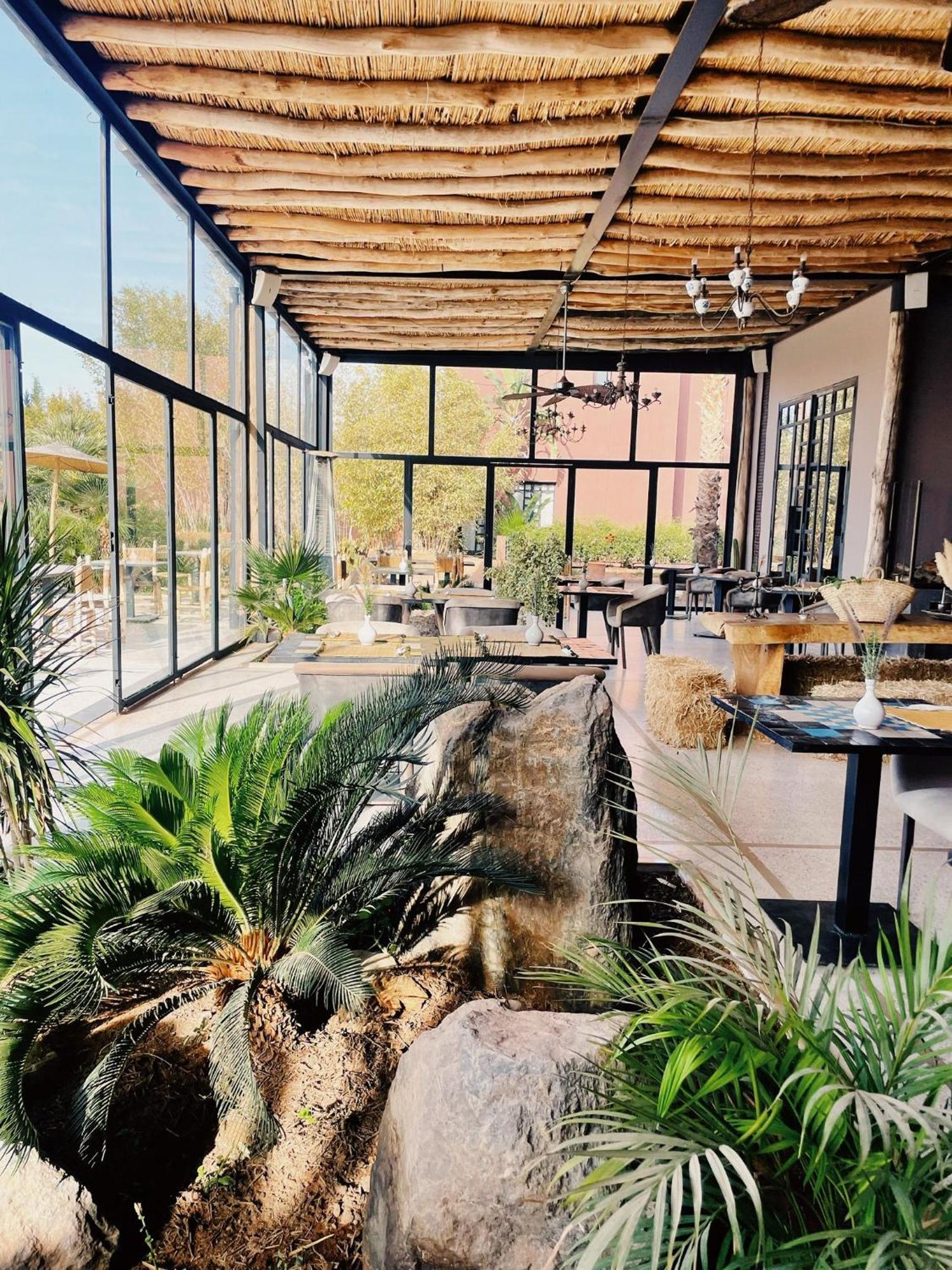 Fellah Hotel Aït Hamid Extérieur photo
