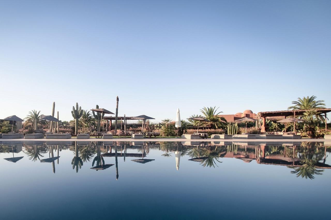Fellah Hotel Aït Hamid Extérieur photo